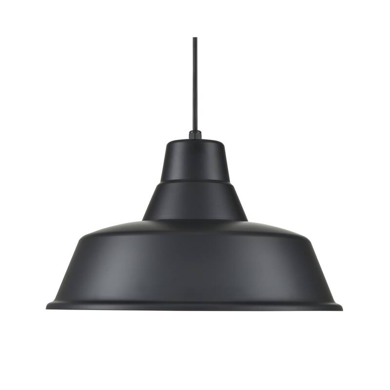 Millennium Lighting RCLWC17 R Series 17" Wide Pendant - Satin Black