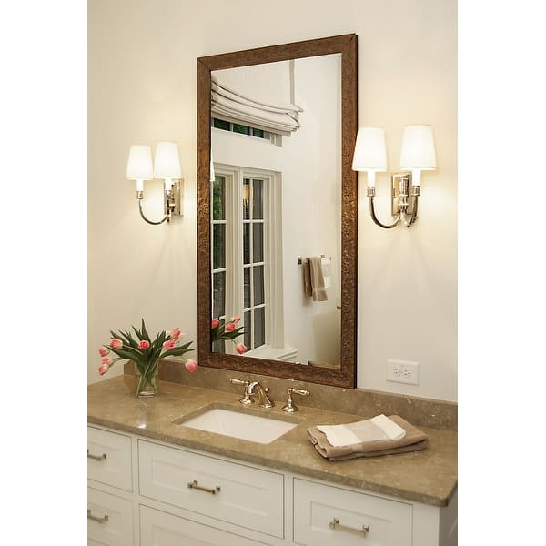 slide 2 of 46, Maricopa Bronze Framed Wall Mirror