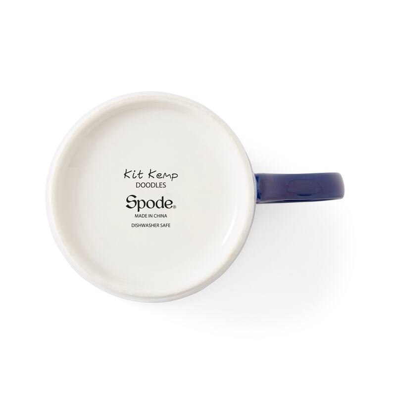 Kit Kemp for Spode Doodles Sofa So Good Mug