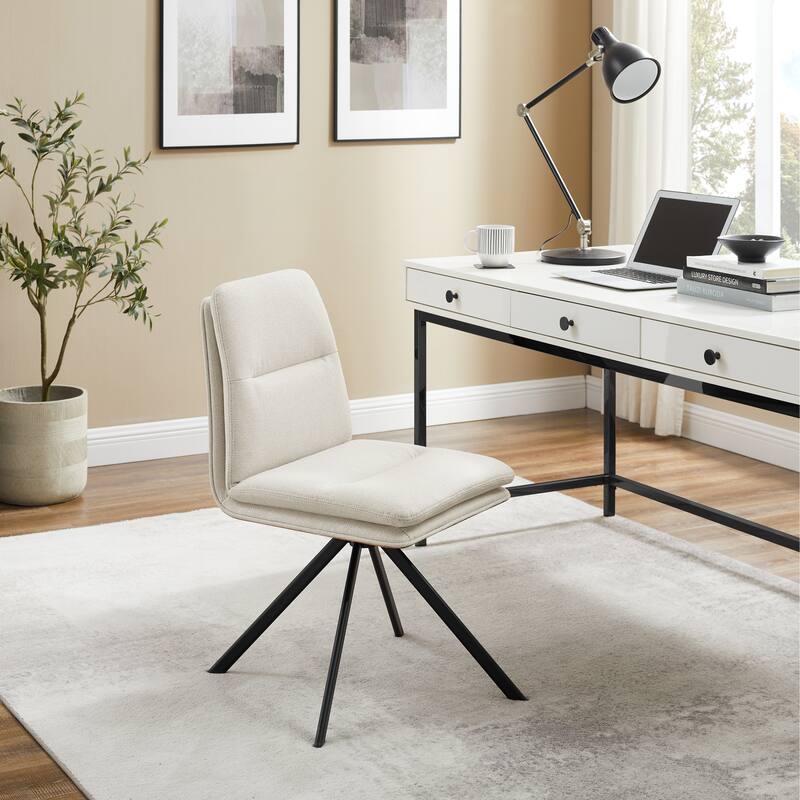 Art Leon Modern Swivel Accent Chair (Set of 2)