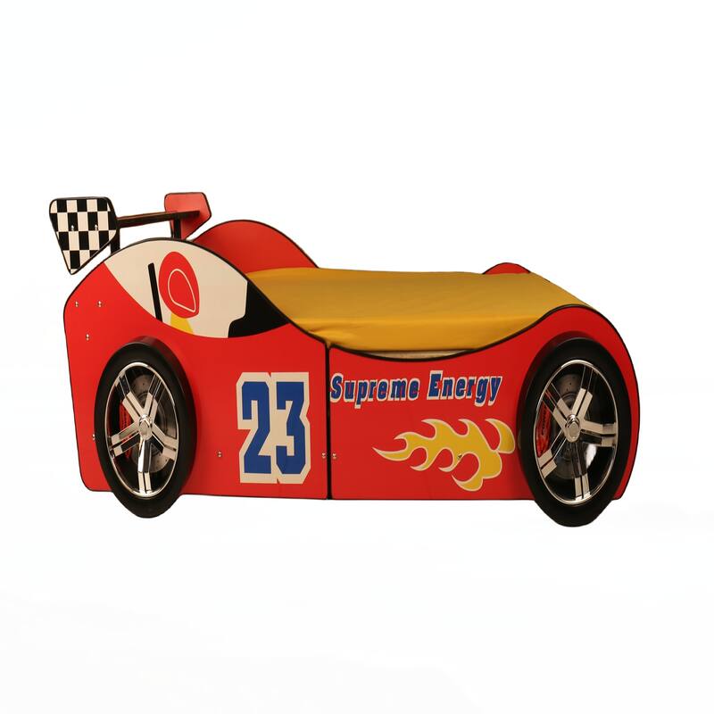 Supreme Energy Racing Car Bed,Red