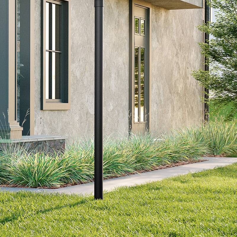 Kichler Lighting 3" x 84" Outdoor Light Post Black