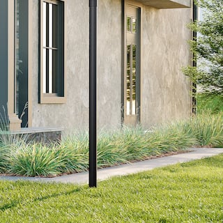 Kichler Lighting 3" x 84" Outdoor Light Post Black