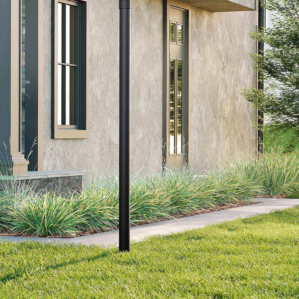 Kichler Lighting 3" x 84" Outdoor Light Post Black