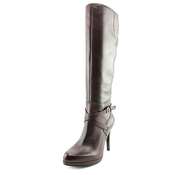 nine west burgundy boots