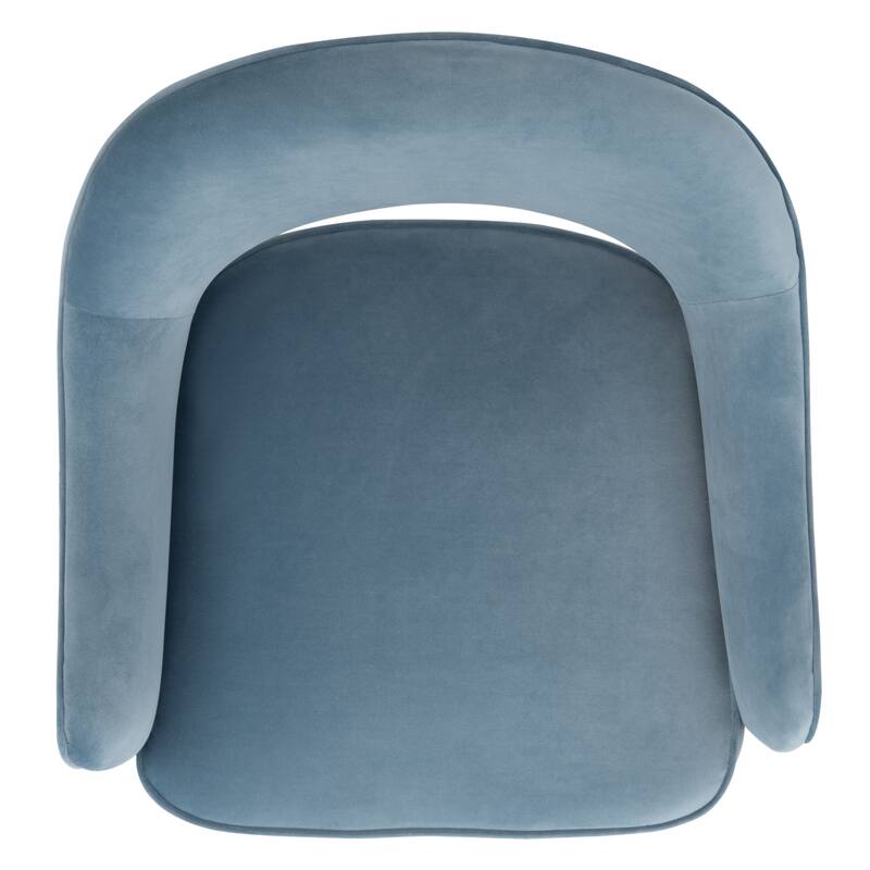 SAFAVIEH Manda Accent Chair - 23.2" W x 20.9" L x 31" H - 23Wx21Dx31H