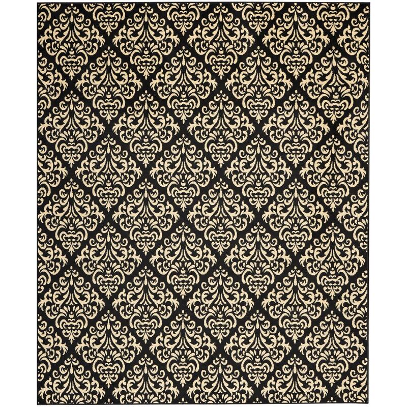 Nourison Grafix Geometric Persian Transitional Area Rug