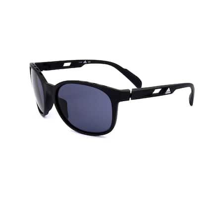 Adidas Sport Unisex 58mm Matte Black Sunglasses SP0011-02A-58