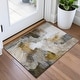 preview thumbnail 111 of 118, Machine Washable Indoor/Outdoor Abstract Dream Chantille Rug