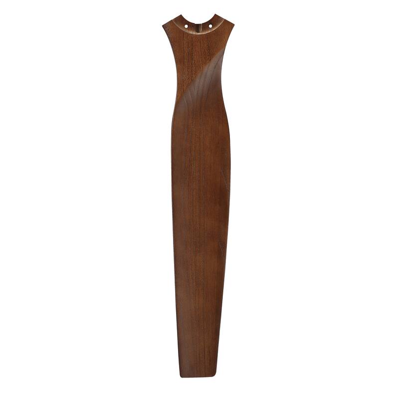 Spitfire DC 64 inch Indoor/Outdoor Ceiling Fan Blade Set of 3 - Whiskey Wood