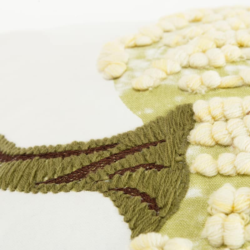 Rizzy Home Festive Harvest Throw Pillow