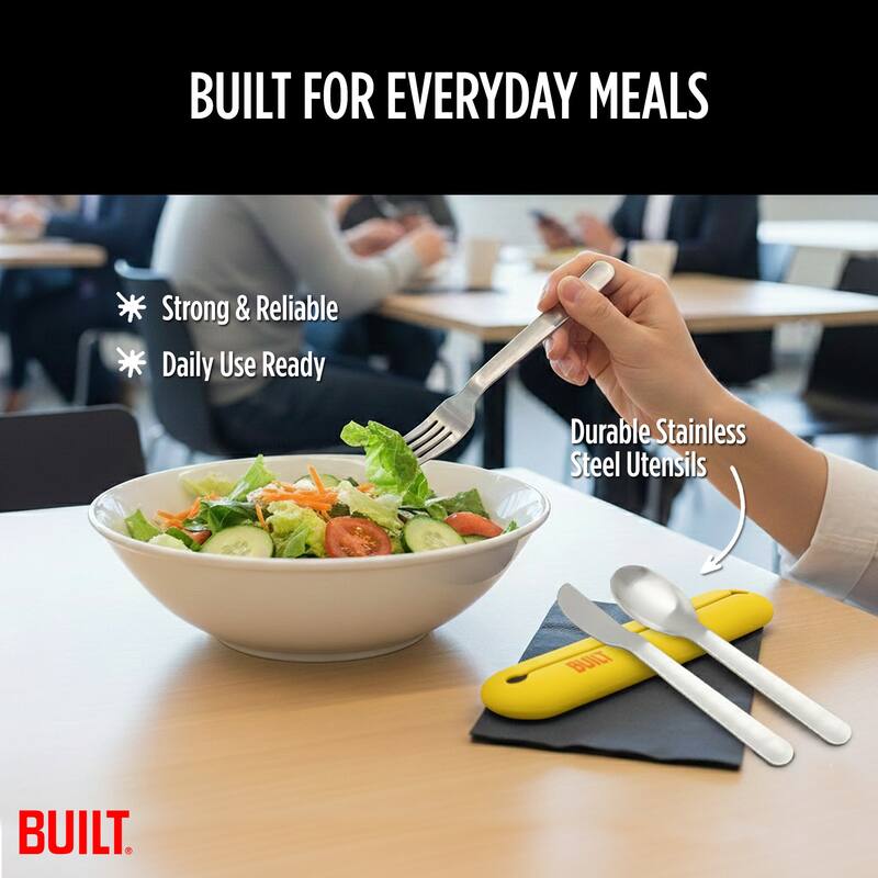 Built Silicone Utensil Case Set