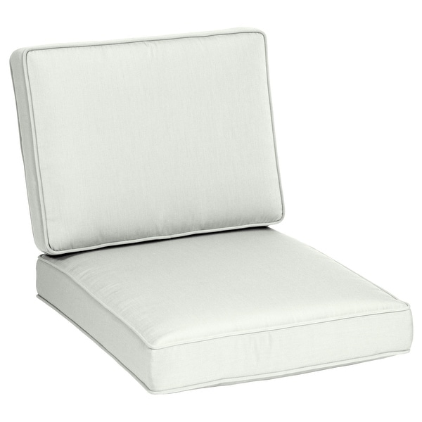 Deep seat deals cushion set