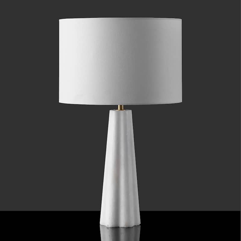 SAFAVIEH Couture Ophelie Alabaster Table Lamp - 15"W x 15"D x 25"H