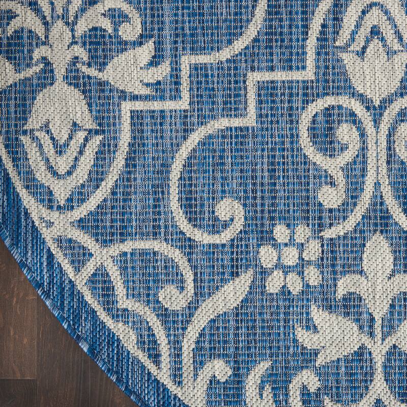 Nourison Garden Party Trellis Indoor/Outdoor Area Rug