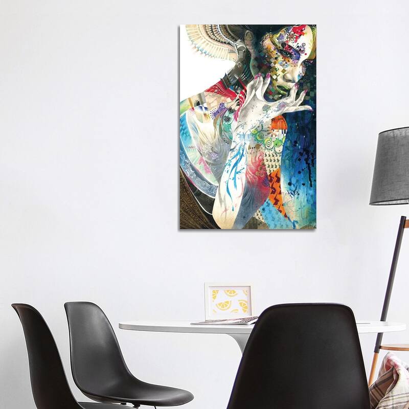 iCanvas "Indian" by Minjae Lee Canvas Print - 40x26x1.5