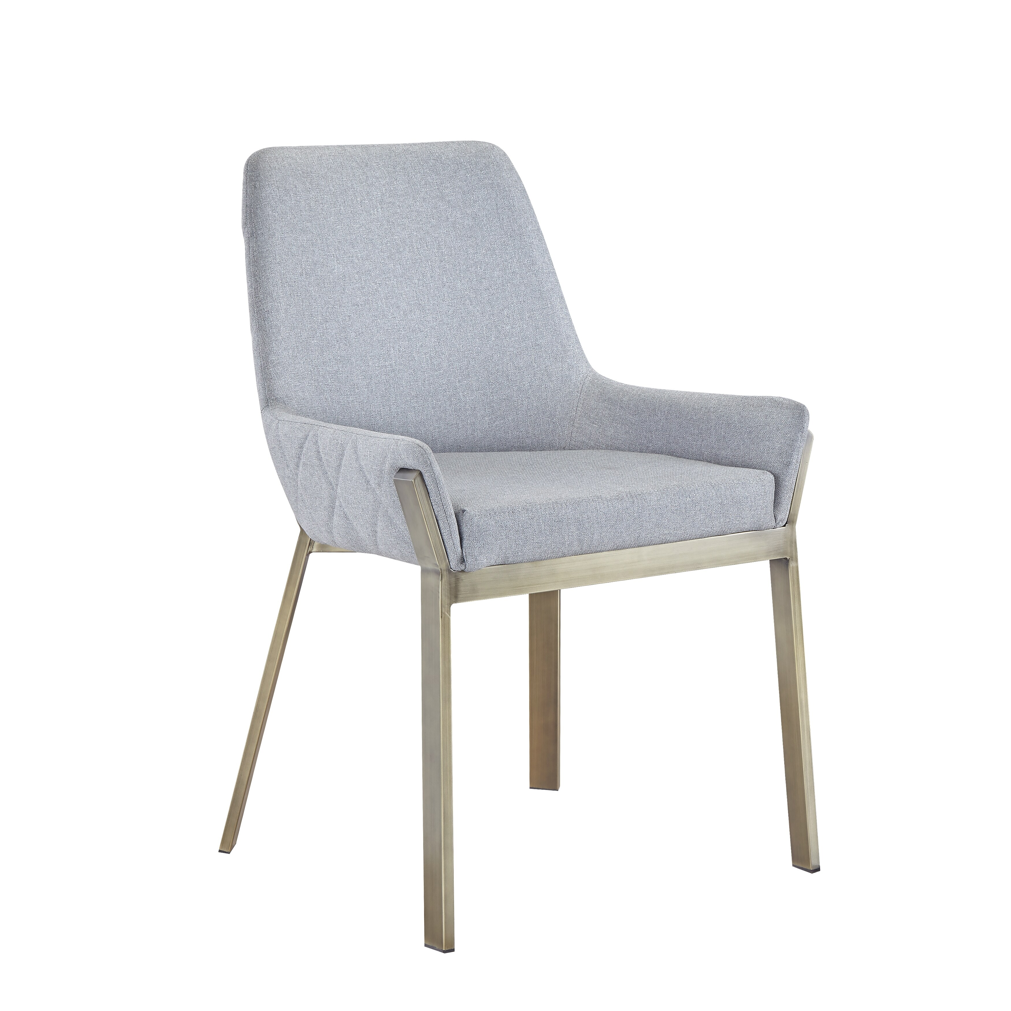 Moe's Josie Dining Chair Grey-M2 Moe's Josie Dining Chair Grey-M2