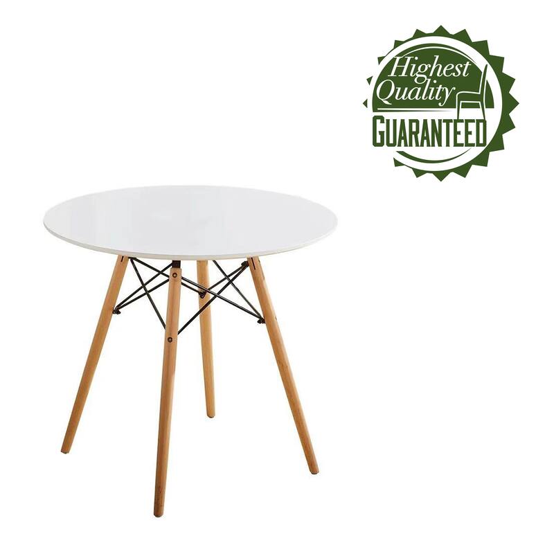 Porthos Home Vita 5-piece Dining Set, 1 Table And 4 Stackable Chairs