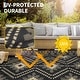 preview thumbnail 13 of 22, Garvee Vintage Geometric Diamond Outdoor Patio Rug