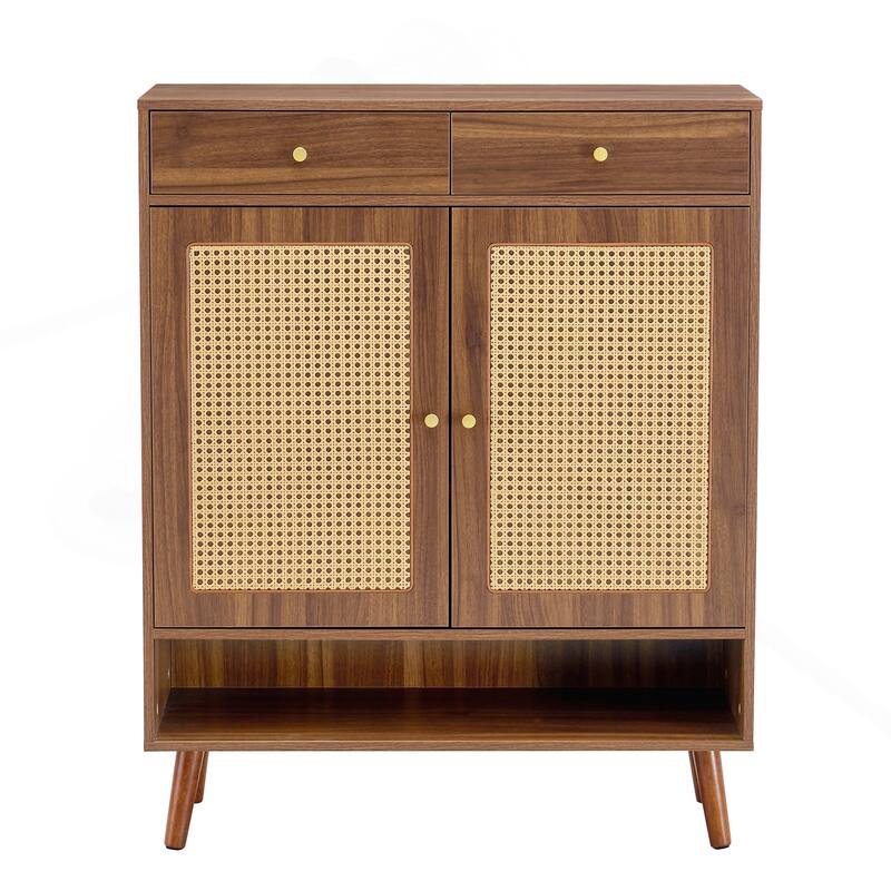 Versatile Minimalist Shoe Cabinet for Various Home Styles with Ample Storage