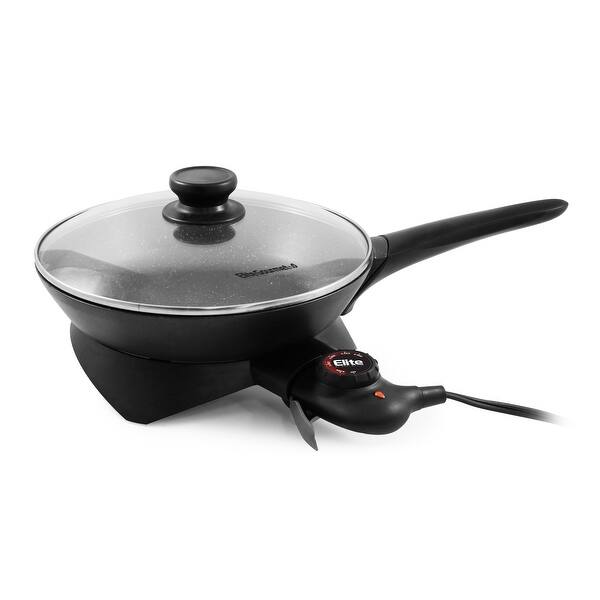 Elite Gourmet Electric Skillet with Handle - Bed Bath u0026 Beyond - 32585958