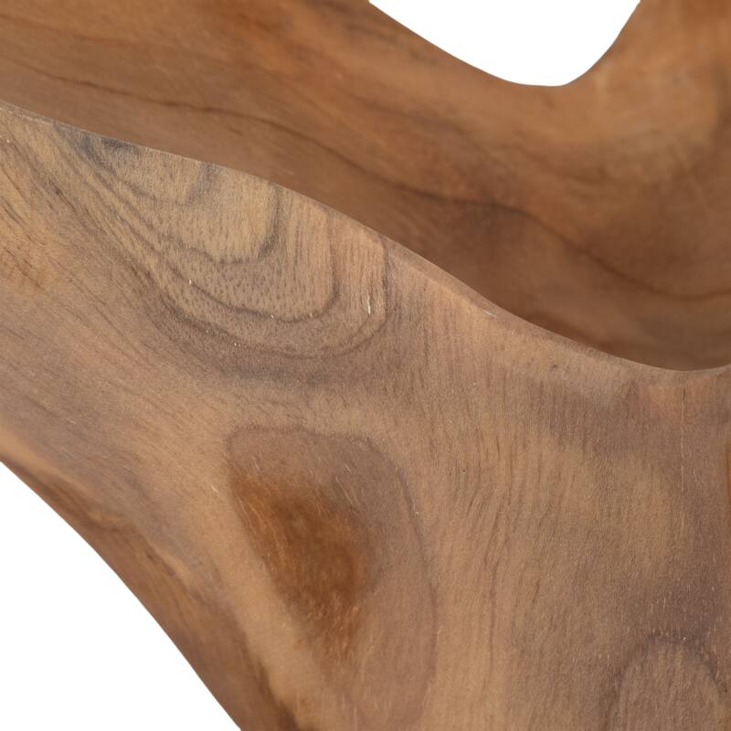 Sagebrook Home Aluminum Vase - Elevate Your Decor With Elegance & Style