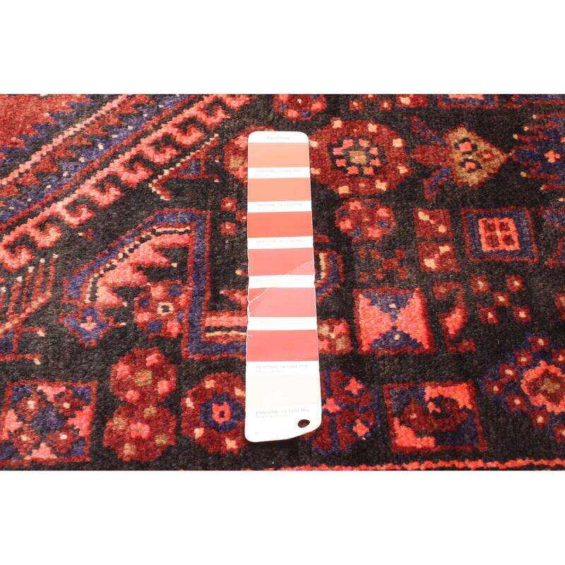 ECARPETGALLERY Hand-knotted Anadol Red Wool Rug - 5'1 x 6'10