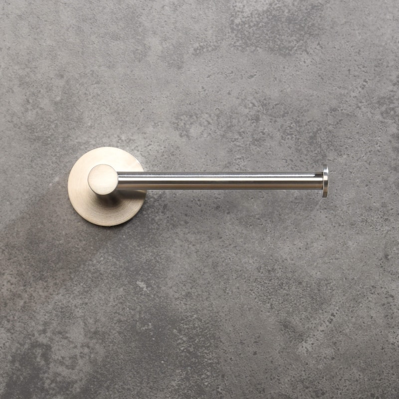 Circular 2-Piece Bathroom Hardware Set