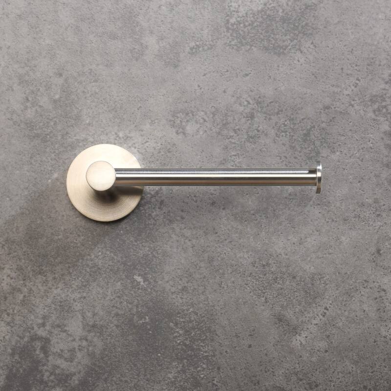 Circular 4-Piece Bathroom Hardware Set