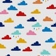 preview thumbnail 1 of 2, Joules Whatever the Weather White and Rainbow Wallpaper