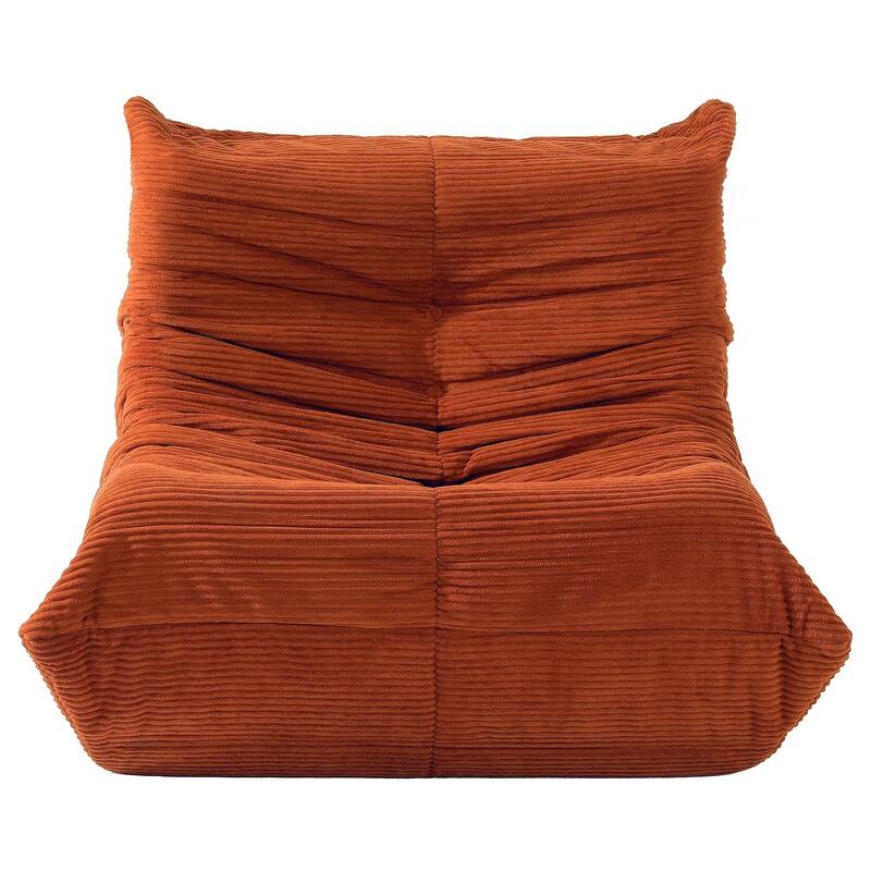 Moasis Bean Bag Chair Togo Sofa with Memory Foam Floor Chair for Adults & Kids