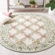 preview thumbnail 6 of 57, SAFAVIEH Handmade Chelsea Karley Trellis French Country Wool Rug