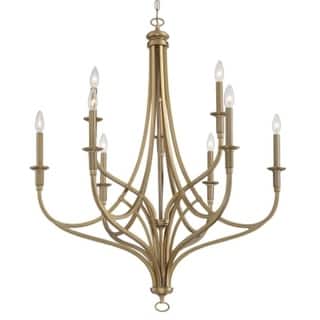 Minka Lavery Covent Park 9 Light 34" Wide Taper Candle Chandelier