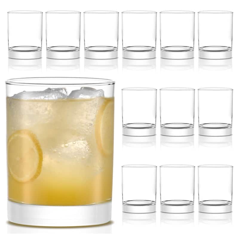 Libbey Heavy Base Double Old Fashioned Glasses, 13.5-ounce, Set of 12 - Set of 12