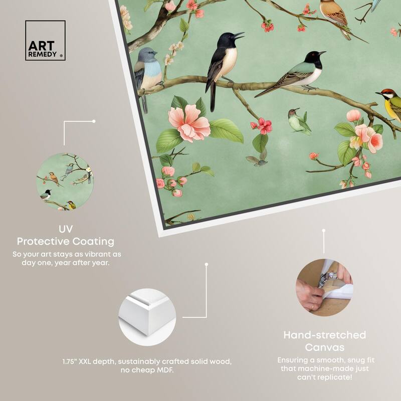 Restful View Canvas by Art Remedy