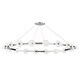 preview thumbnail 7 of 6, Hudson Valley Lighting Austen 18 Light 58" Wide Ring Chandelier