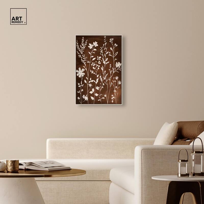 Void Verdancy II Canvas by Art Remedy