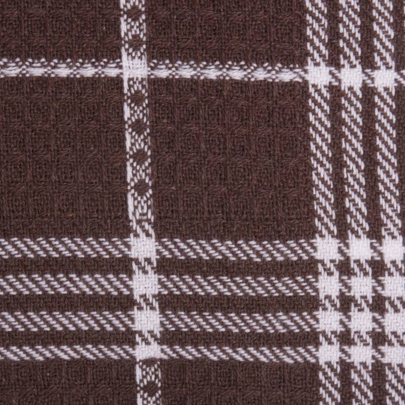 J&M Waffle Weave Dishcloth (Set of 12)