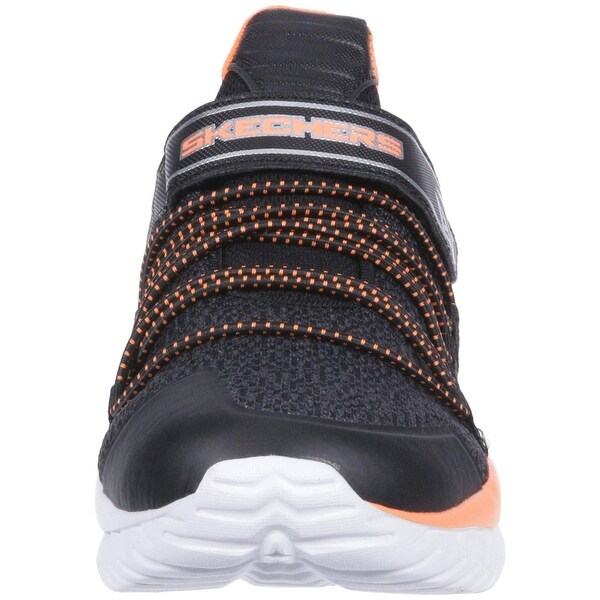 skechers black and orange
