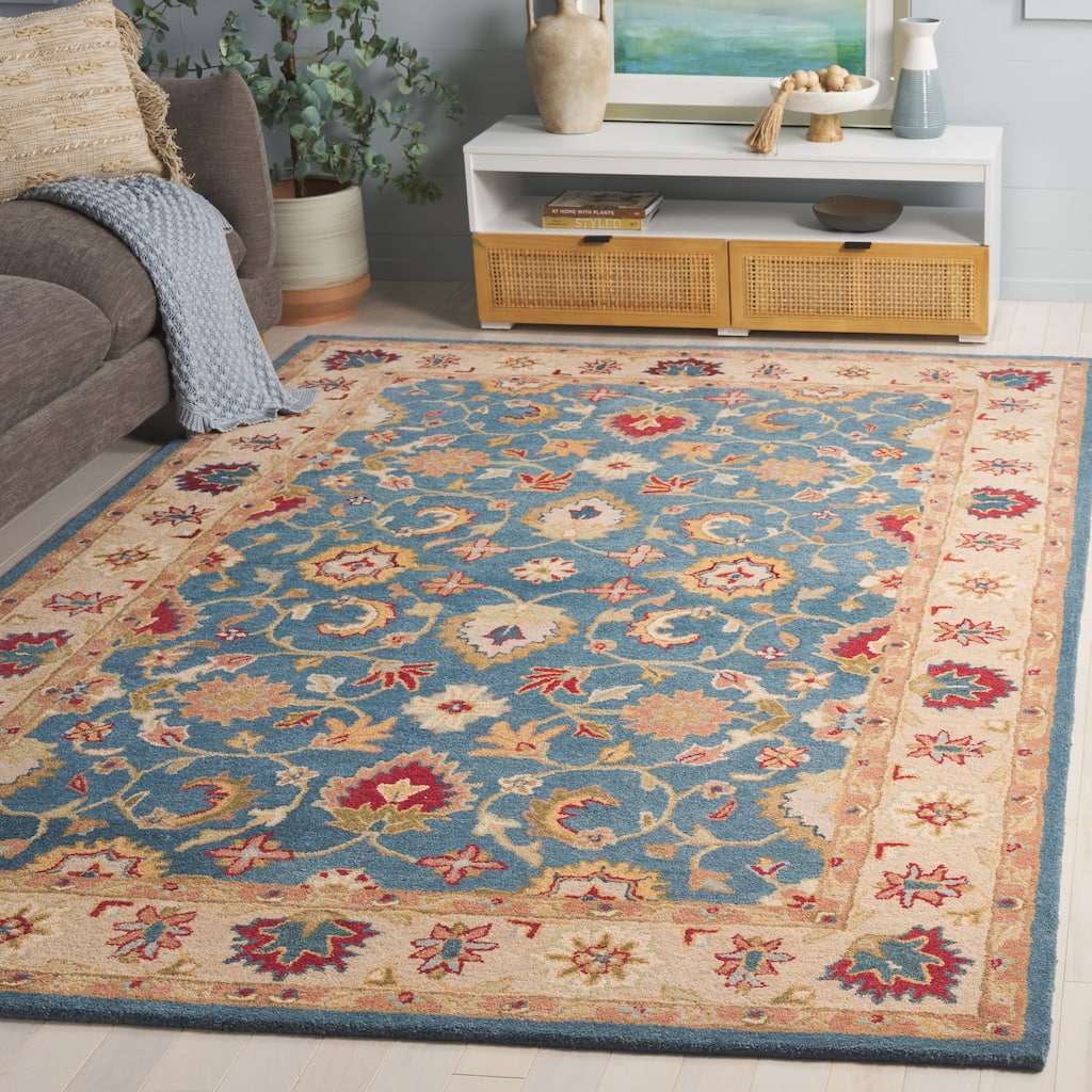 SAFAVIEH Handmade Antiquity Andreanne Traditional Oriental Wool Rug