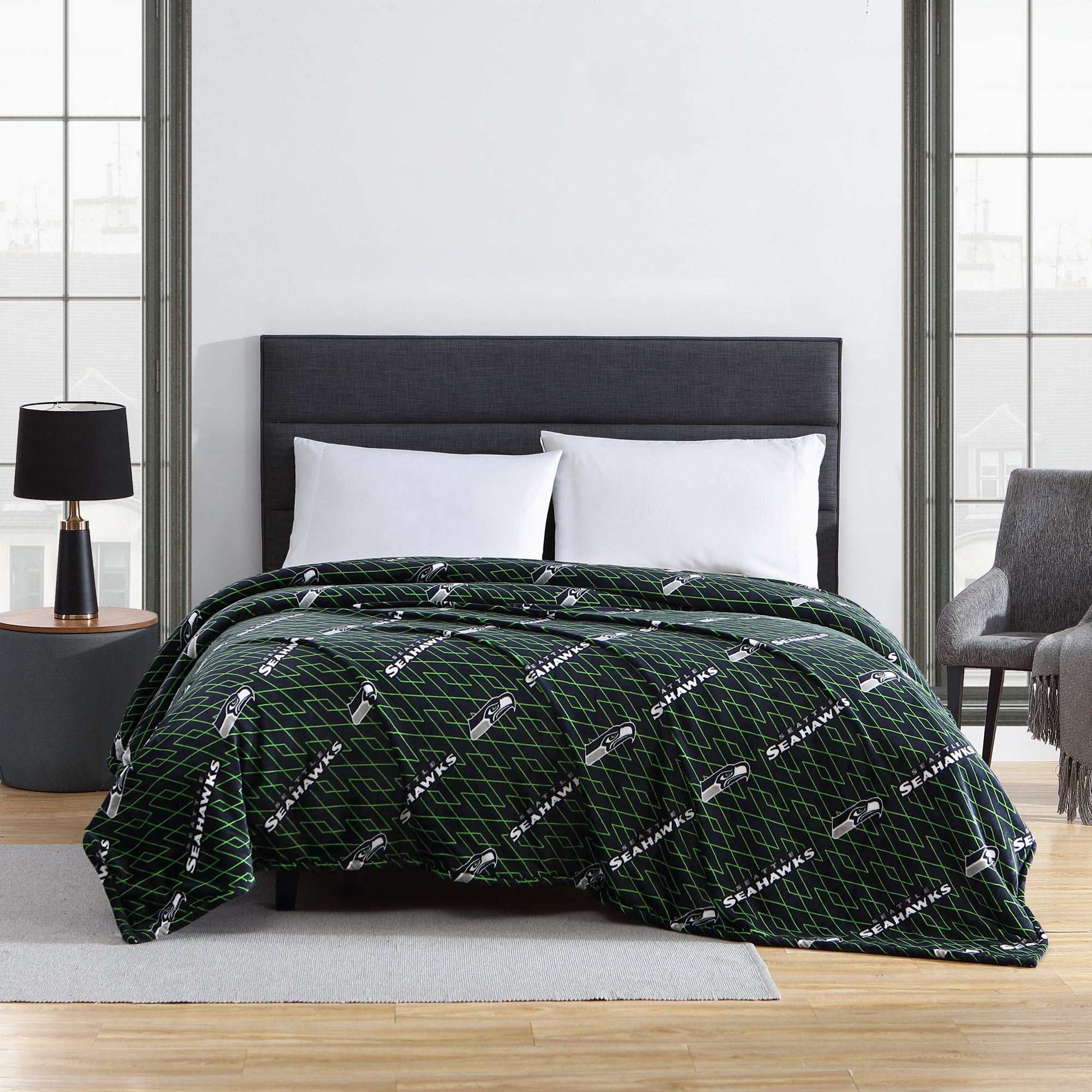 Seahawks weighted blanket discount