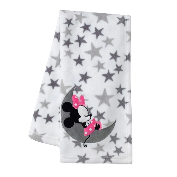disney minnie mouse plush blanket