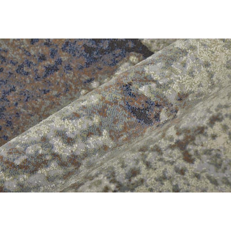 Takara R39LV Abstract Modern Area Rug