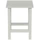 preview thumbnail 27 of 69, POLYTRENDS Laguna All Weather Poly Outdoor Side Table - Square