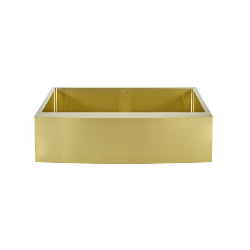 Swiss Madison Rivage 33" Farmhouse Single Basin Stainless Steel