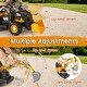 preview thumbnail 5 of 8, Gymax 4 in 1 Ride on Tractor Excavator & Bulldozer for Kids Trailer