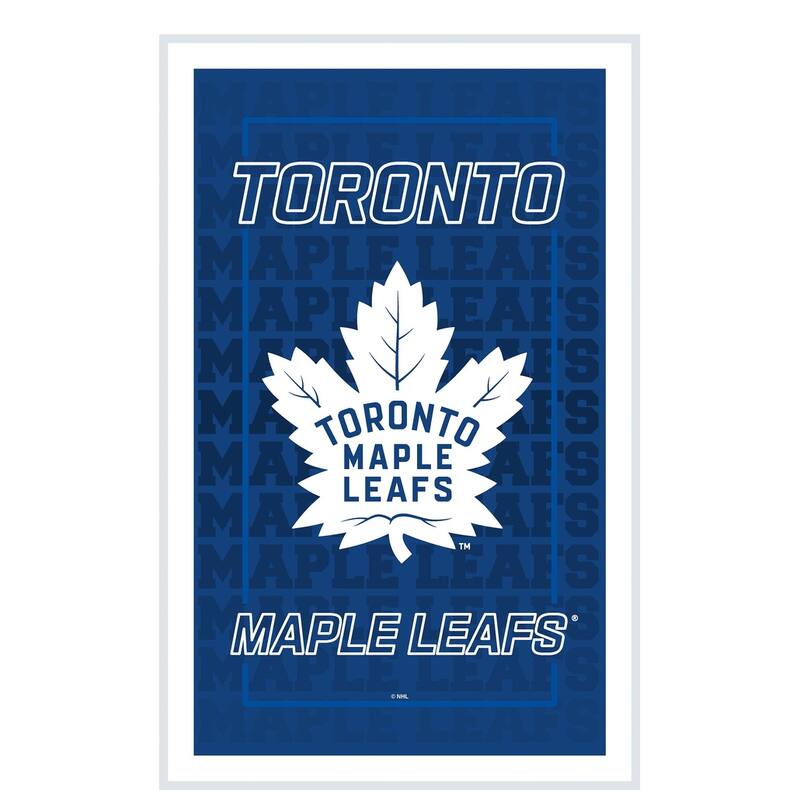 Toronto Maple Leafs LED Lighted Sign