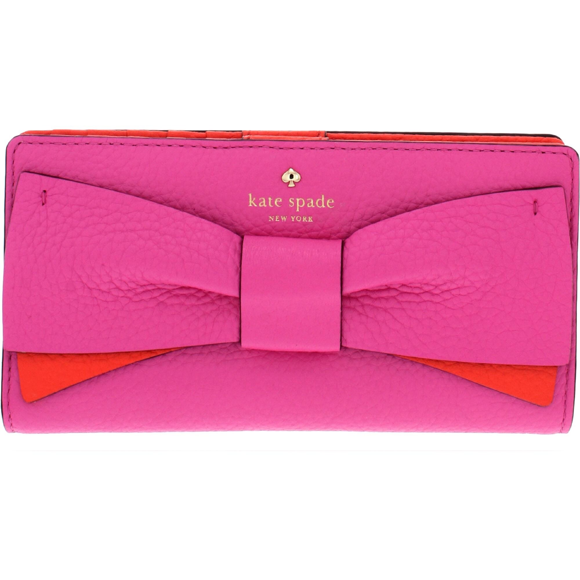 pink kate spade wallet