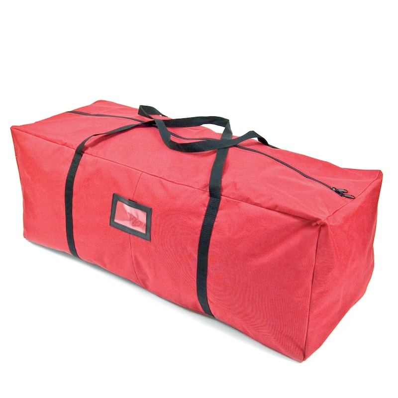 Multi Use Christmas Decoration Storage Bag - 36 in.