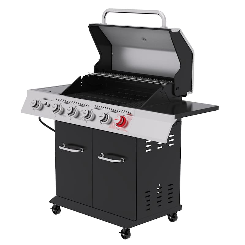 Royal Gourmet GA5404H Deluxe 5-Burner Cabinet Style Gas Grill